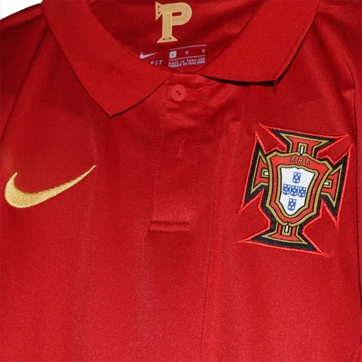 Portugal 2020 Home Jersey - Women — Photo 6
