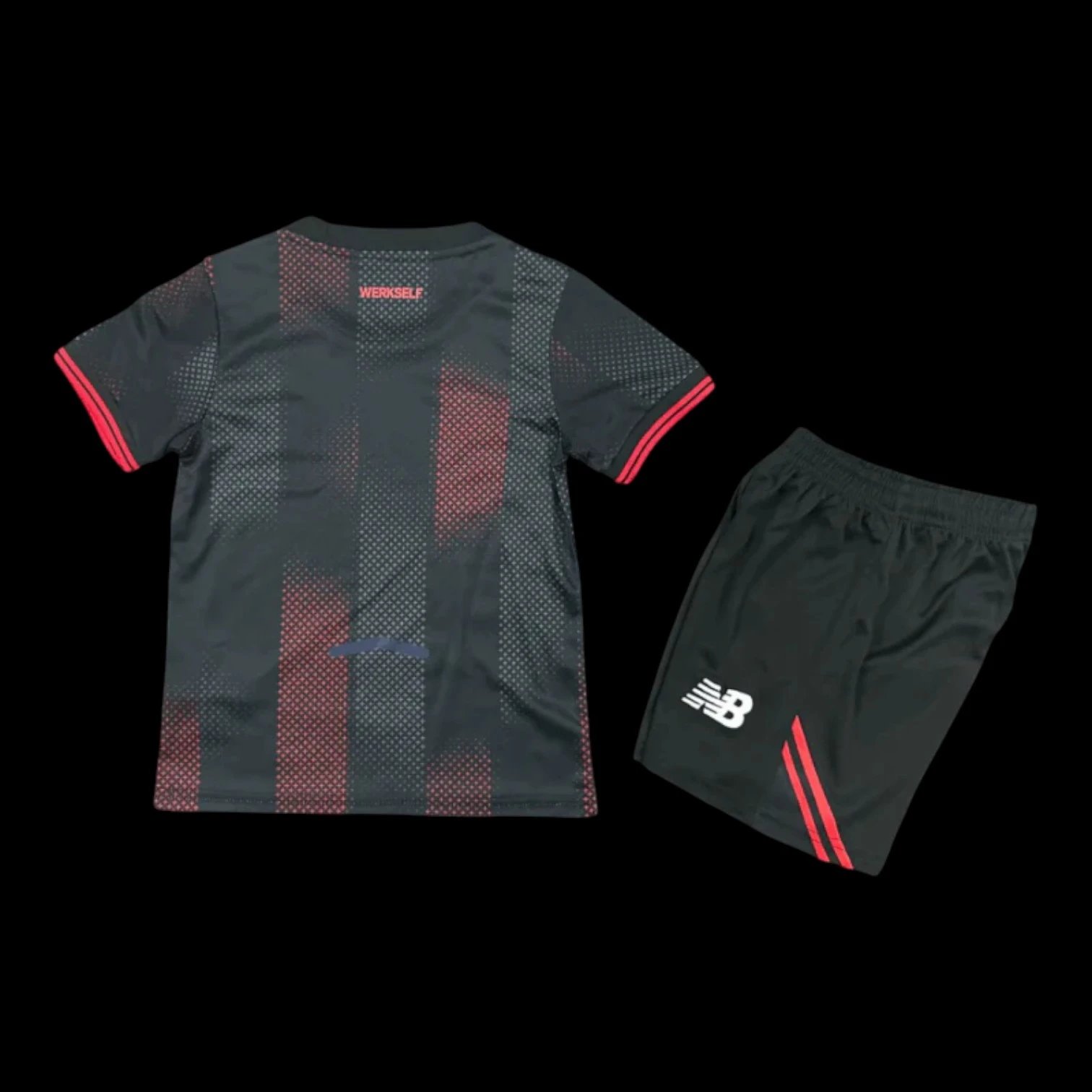 Bayer Leverkusen 25/26 Home Jersey - Kids — Zdjęcie 2