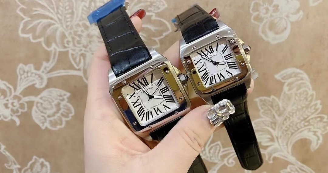 Cartier Santos Automatic Ladies Watch Ver.A — QC