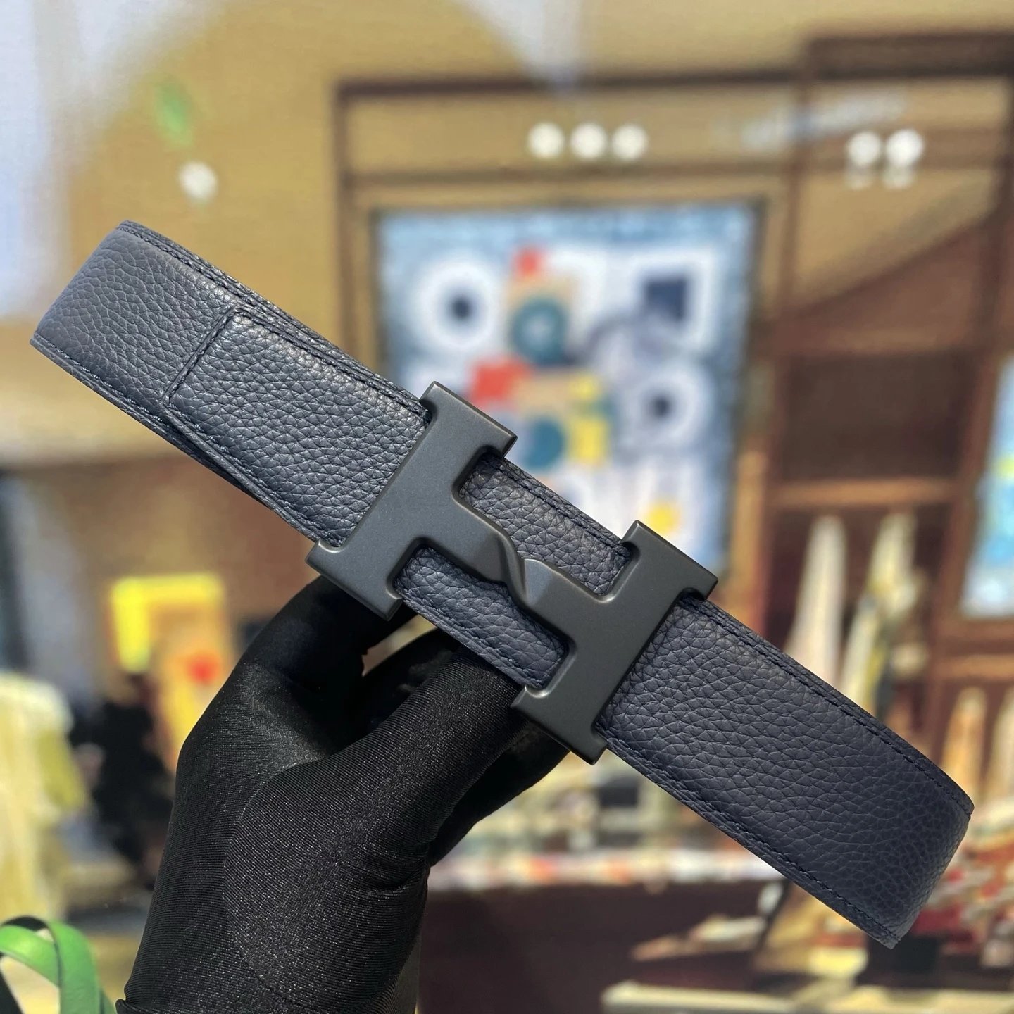 Hermes Reversible Belt Ver.J — photo 2