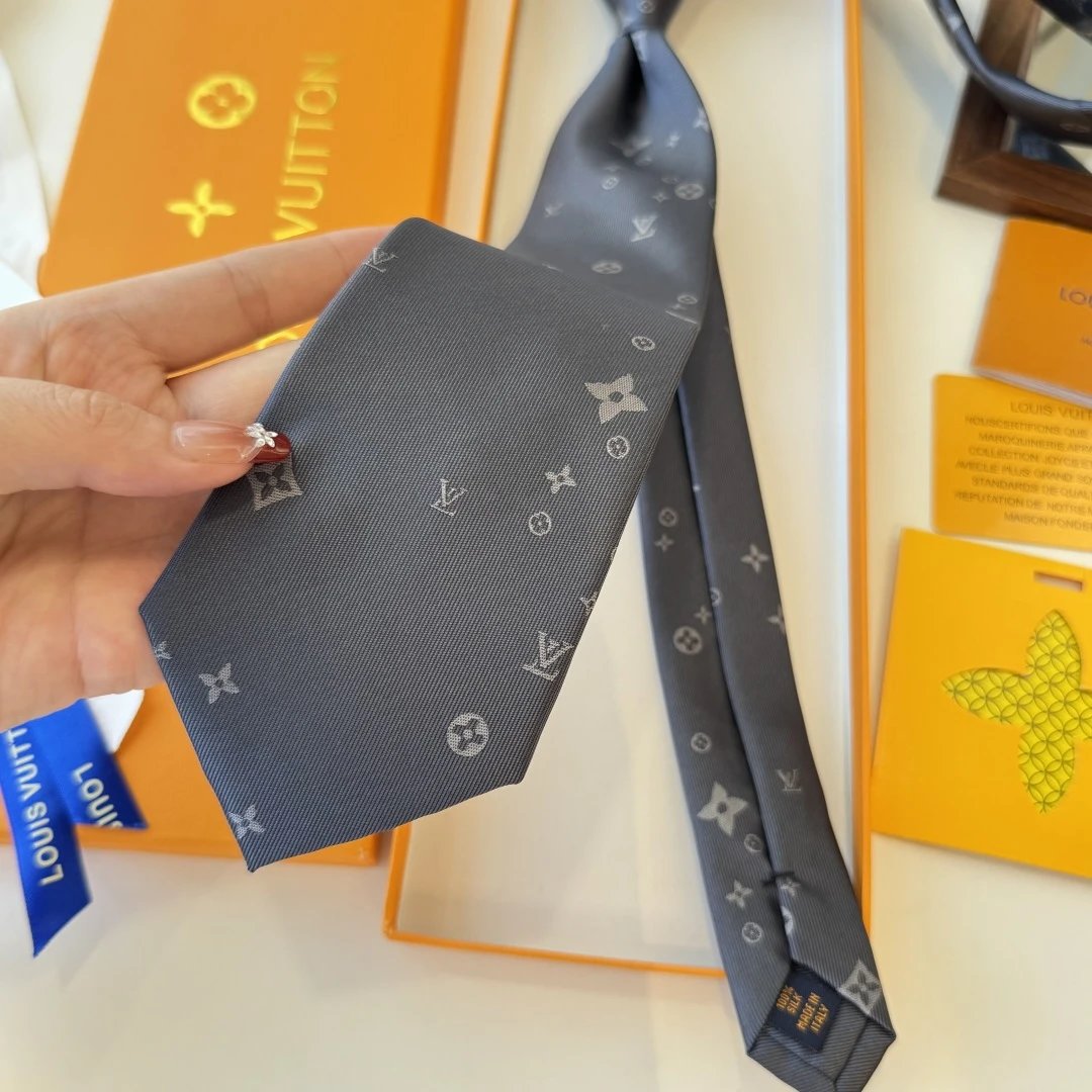 Louis Vuitton Silk Tie Ver.B — Photo 7