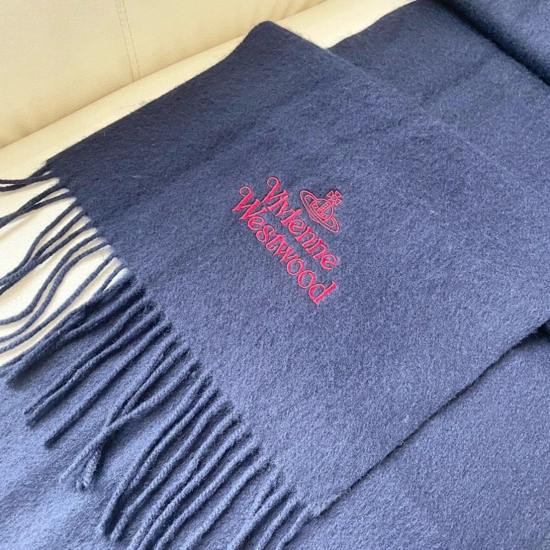 Vivienne Westwood Cashmere Wool Scarf Ver.J — Photo 6