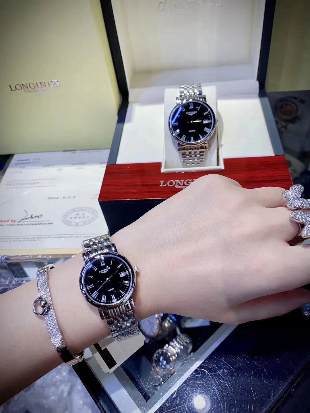 Longines Presence Automatic Couple Watch Ver.E — photo 4