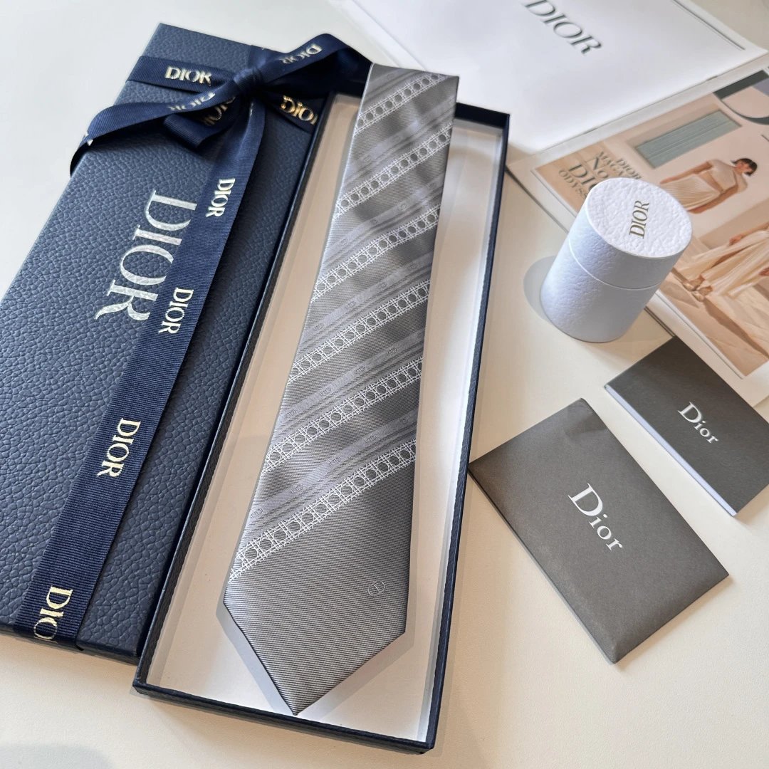 Dior Silk Tie Ver.C — Zdjęcie 3