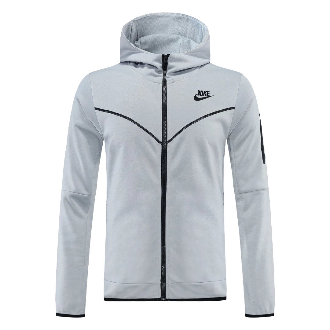 2022 Hoodie Customize Tracksuit Gray — QC