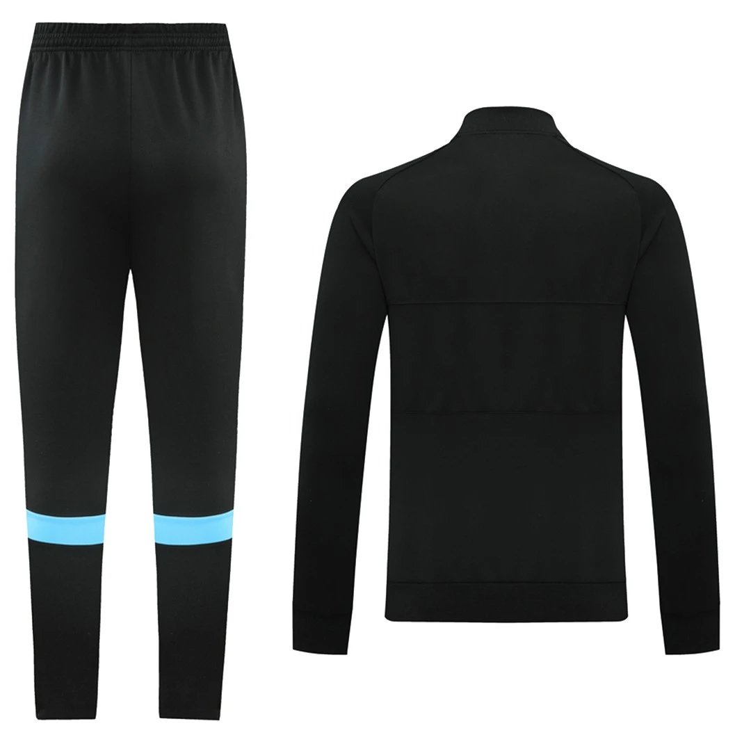 Inter Milan 2020 Jacket Tracksuit 21 Black — QC