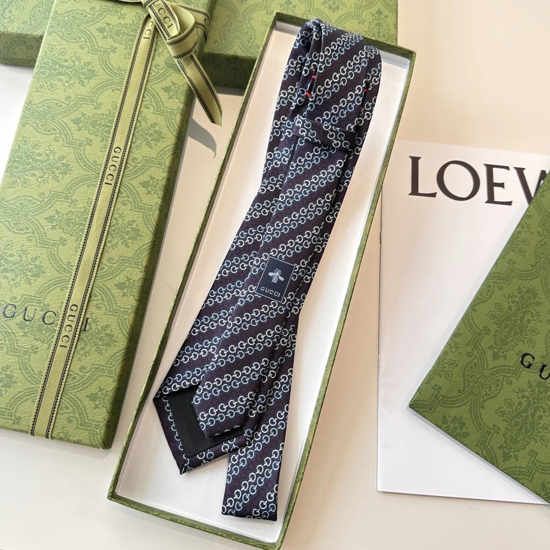 Gucci Silk Tie Ver.B — Zdjęcie 3