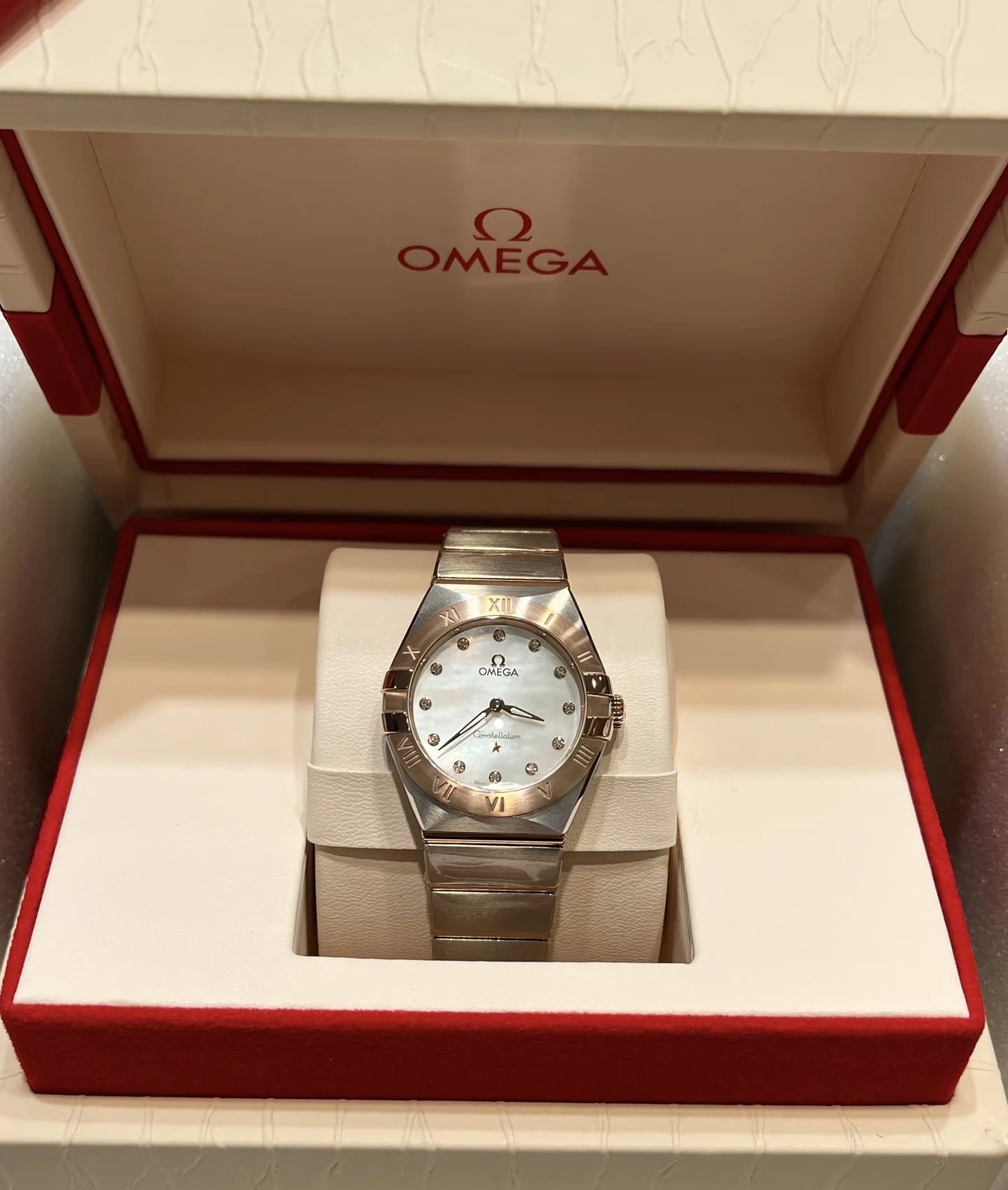 Omega Constellation Automatic Ladies Watch — photo 4
