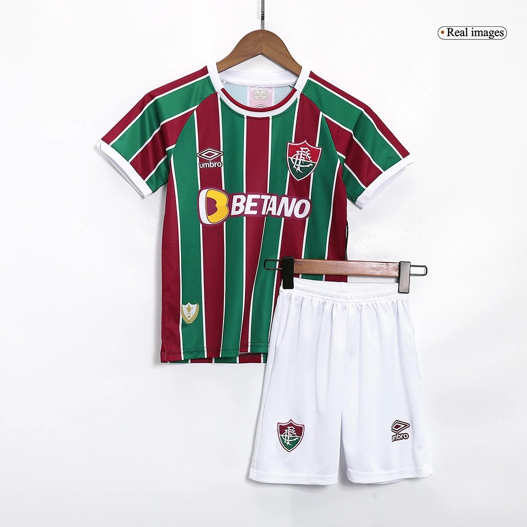 Fluminense FC 23/24 Away Jersey - Kids — photo 3