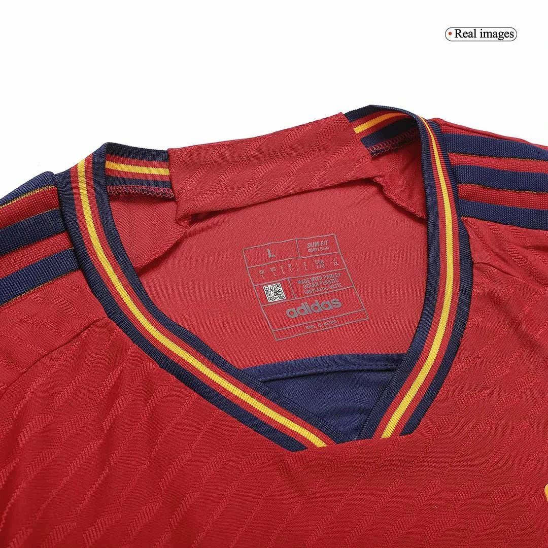 Spain 2022 Home Jersey (Player Version) — QC