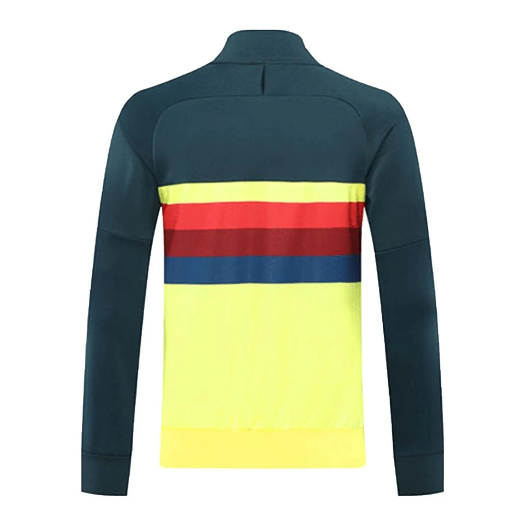 2020 Club America Track Jacket 21 Yellow — Photo 2