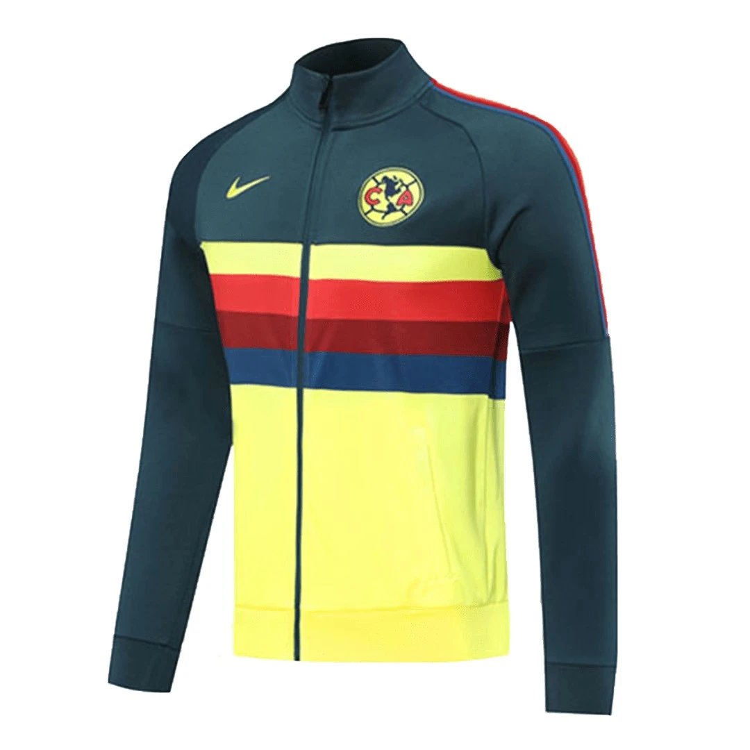2020 Club America Track Jacket 21 Yellow — Photo 3