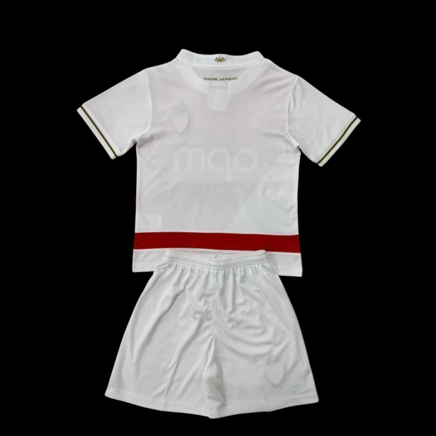 Monaco AS 25/26 Home Jersey - Kids — Photo 2