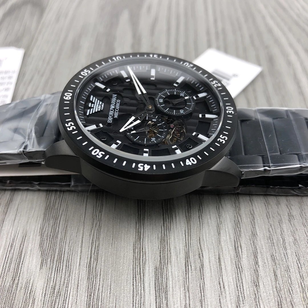 Armani AR60052 Olive Automatic Watch 43mm — Photo 4