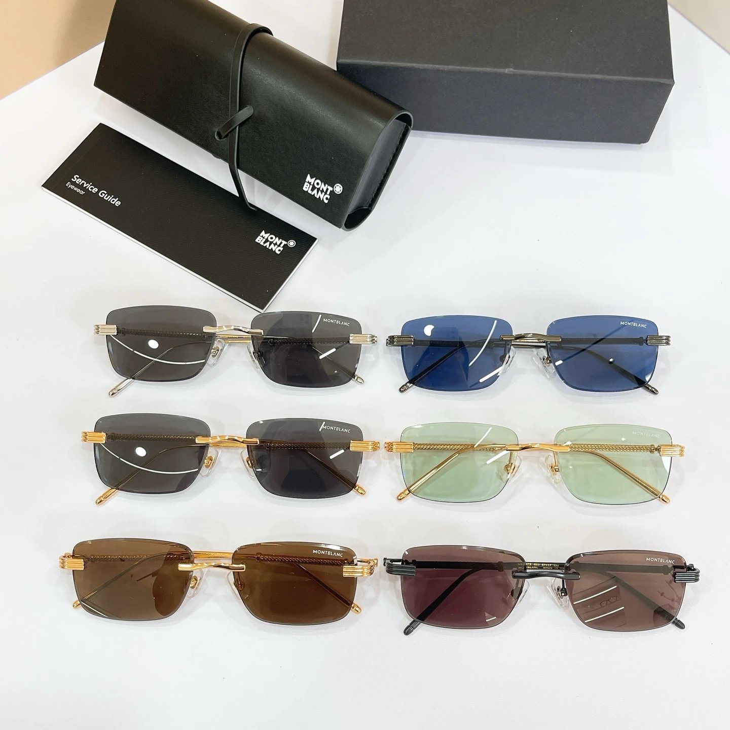 Mont Blanc MB2247S Sunglasses 57-17-145 Ver.B — photo 8
