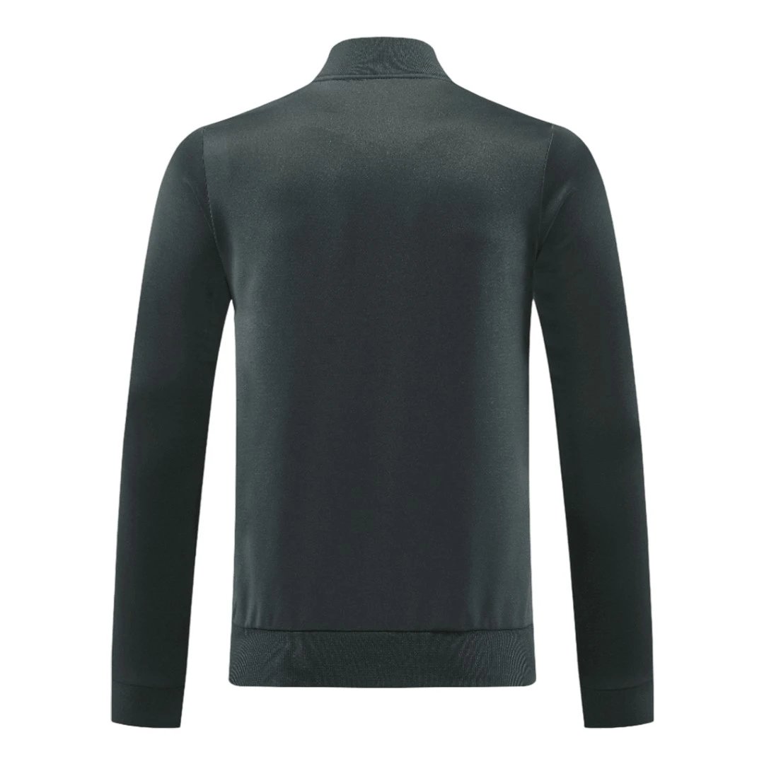 Manchester United 2025 Track Jacket 26 Black — Photo 3