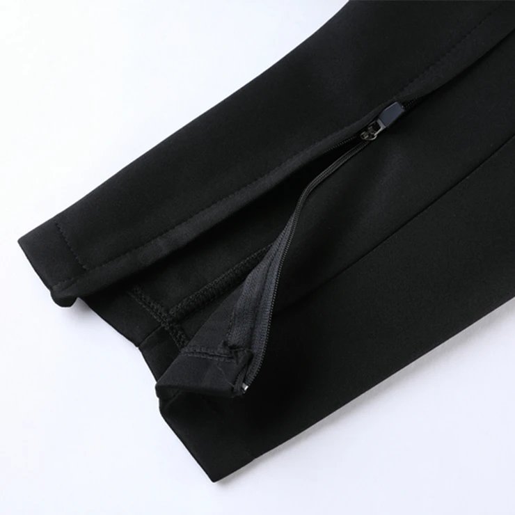 Belgium 2021 Soccer Pants 22 Black Jersey — QC