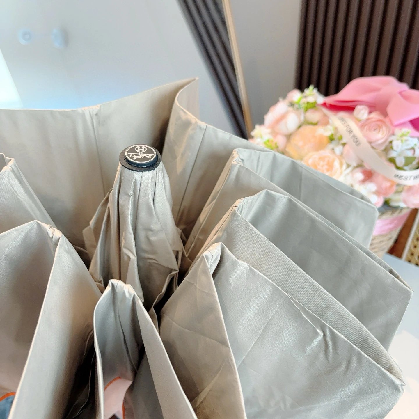 Hermes UV Protection Folding Umbrella Ver.C — Photo 5