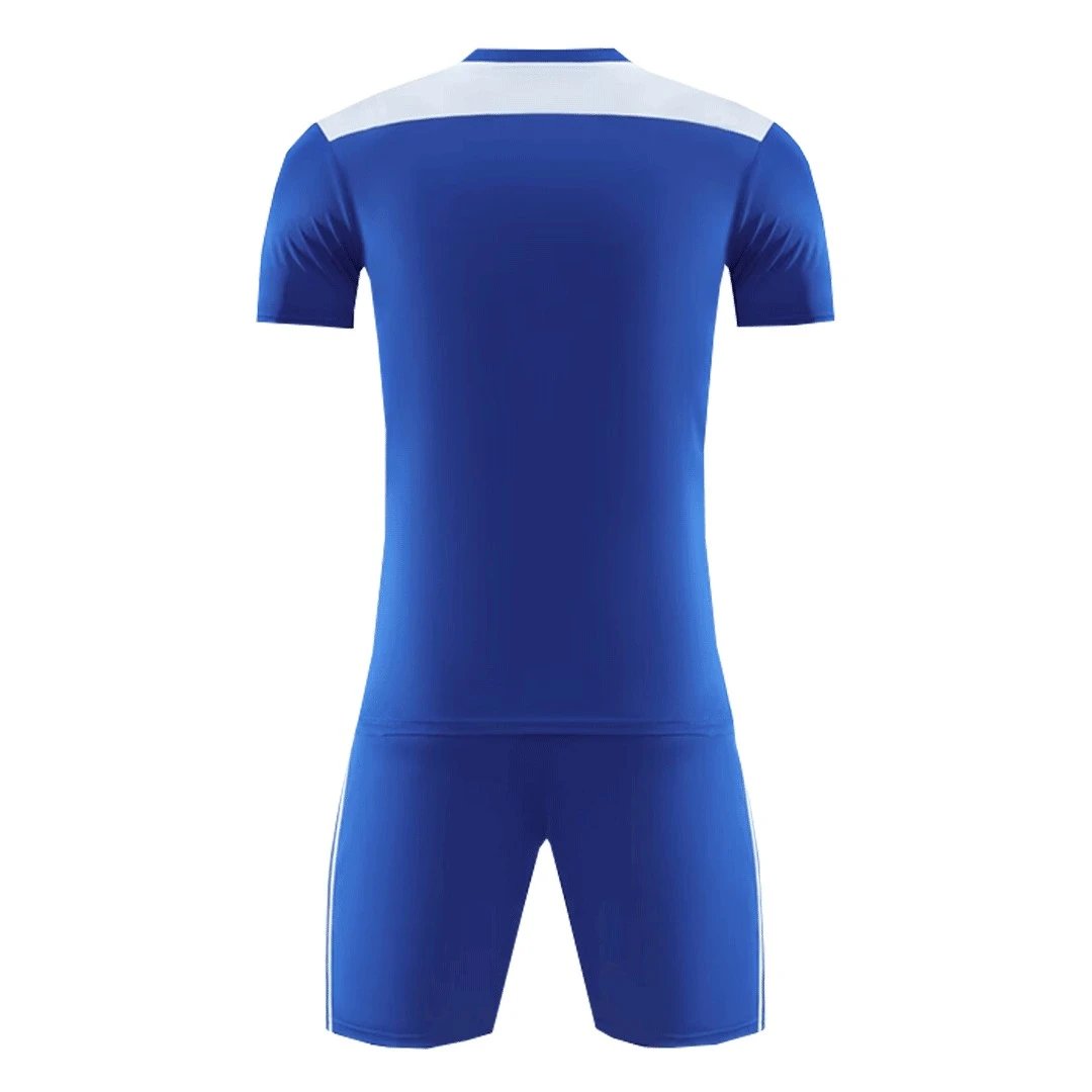 Customize Team Jersey Kit Shirt Short Blue AD821 — QC