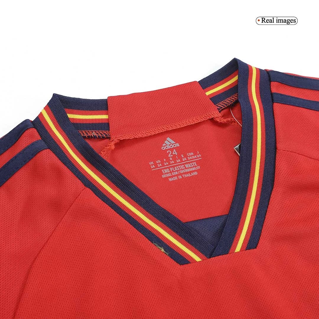 Spain 2022 Home Jersey - Kids — QC