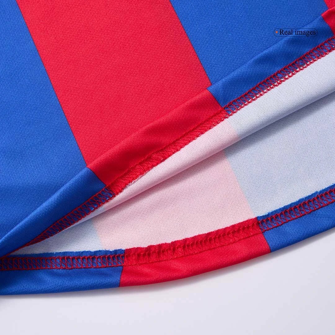 Barcelona 2001/02 FC Retro Home Jersey — Photo 10