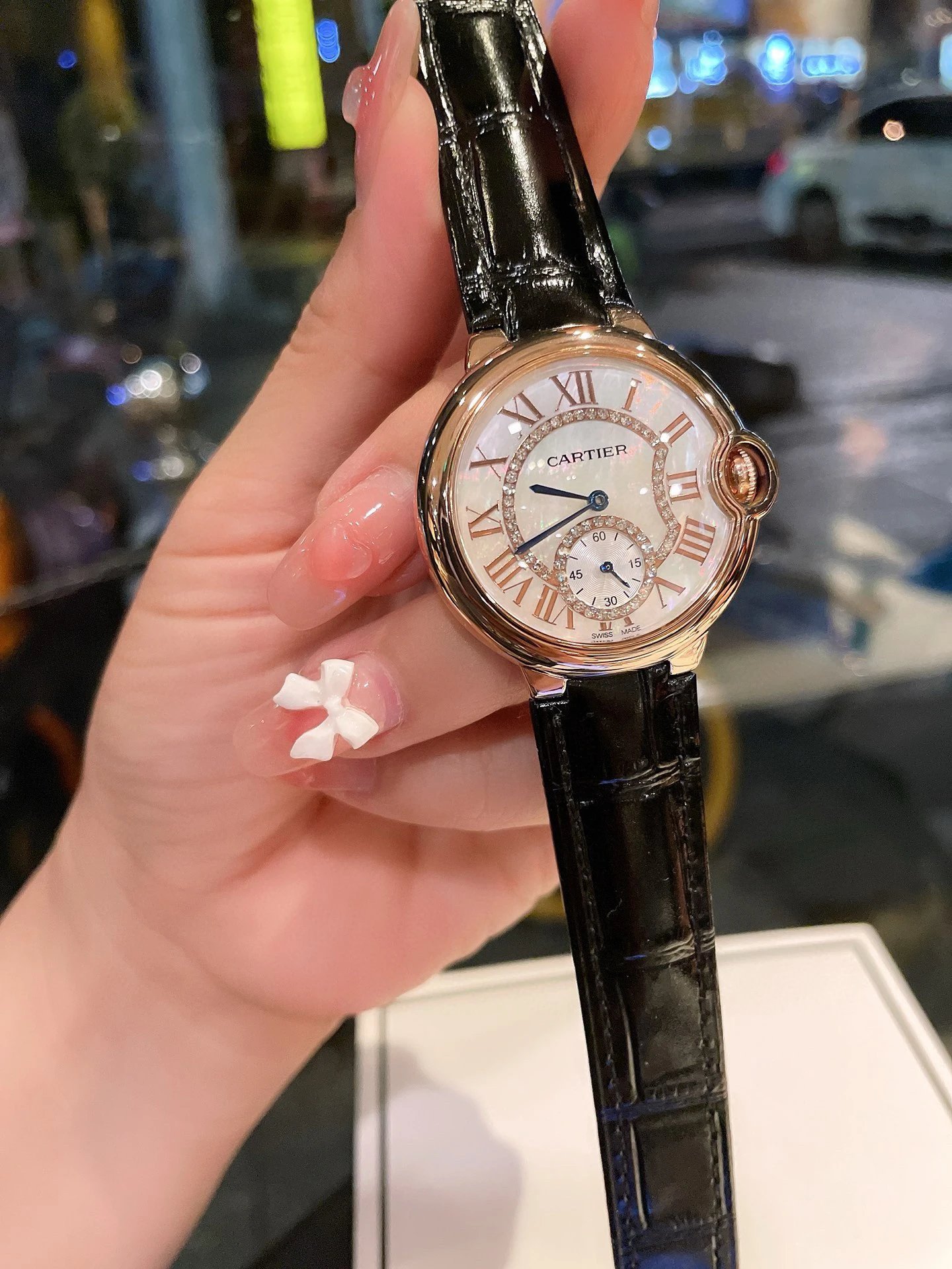 Cartier Ballon Bleu Quartz Watch 36mm Ver.B — photo 7