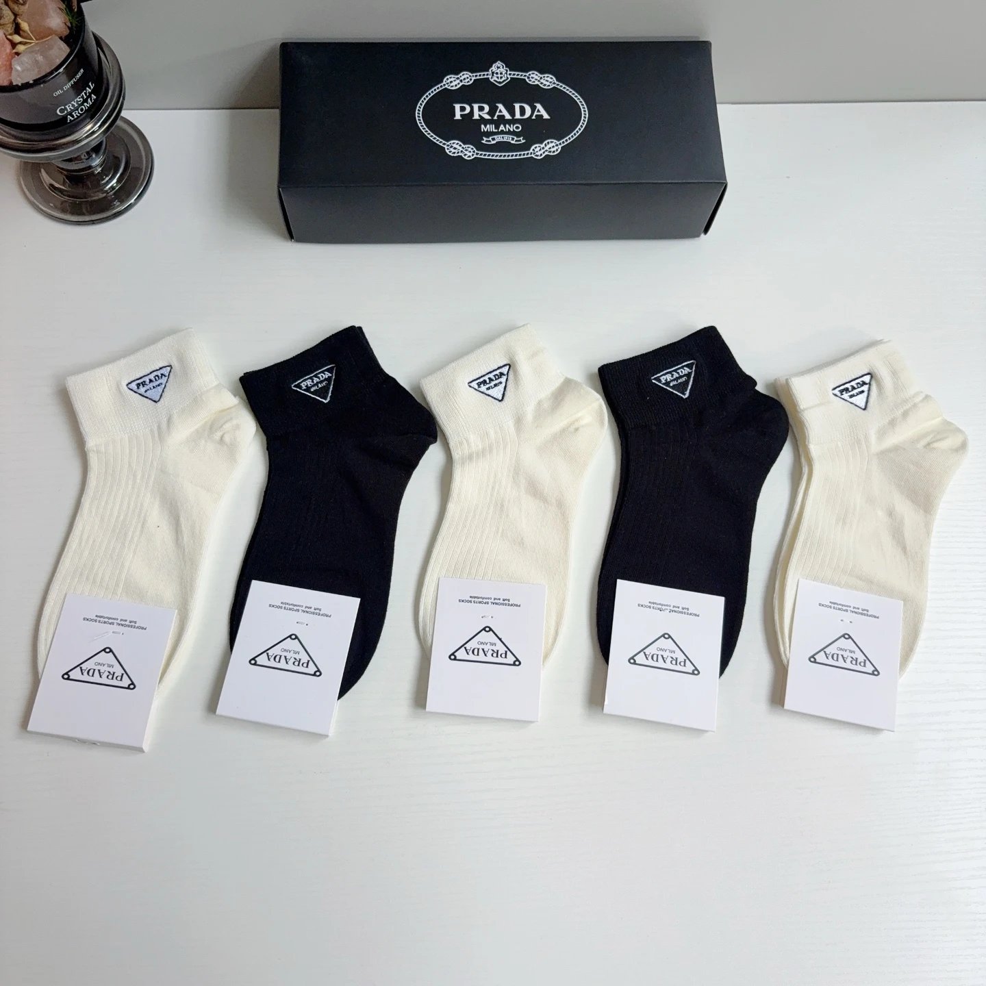 Prada Cotton Socks Ver.B — photo 2