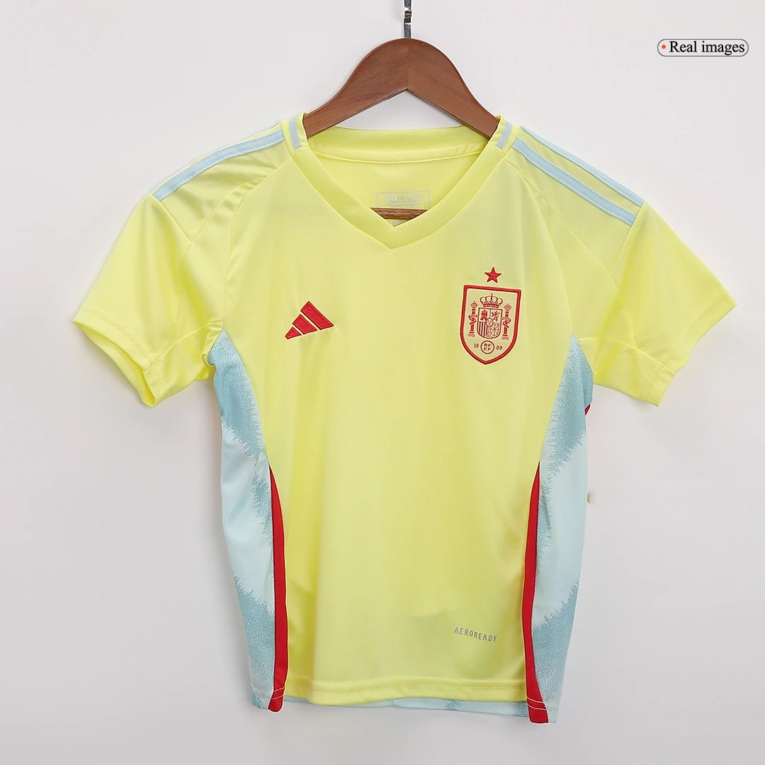 Spain 2024 Away Jersey - Kids — photo 4