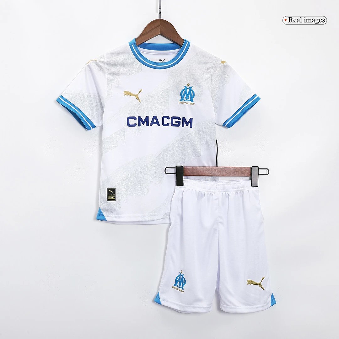 Olympique Marseille 23/24 Home Jersey - Kids — photo 3