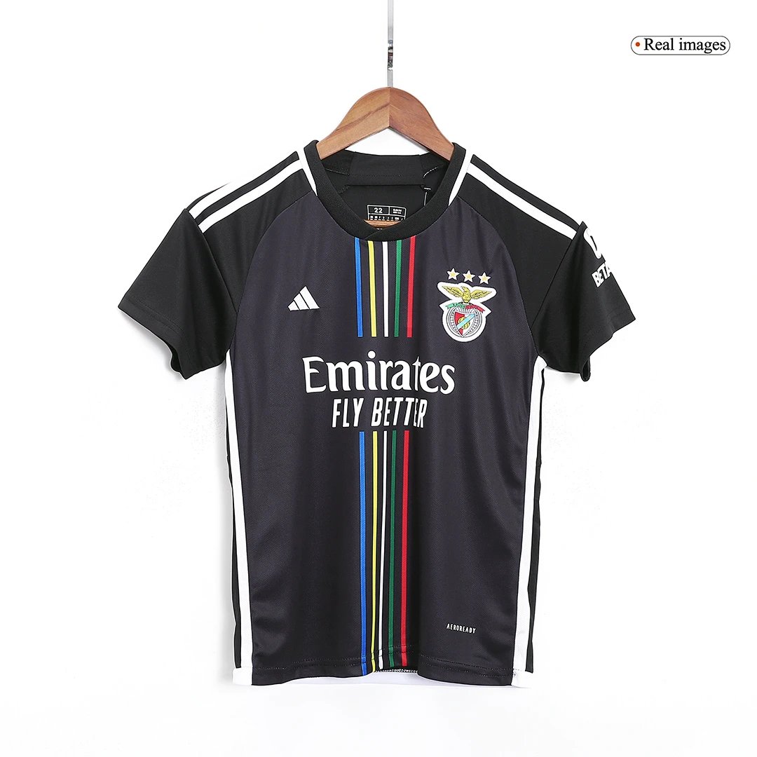 Benfica 23/24 Away Jersey - Kids — Photo 2