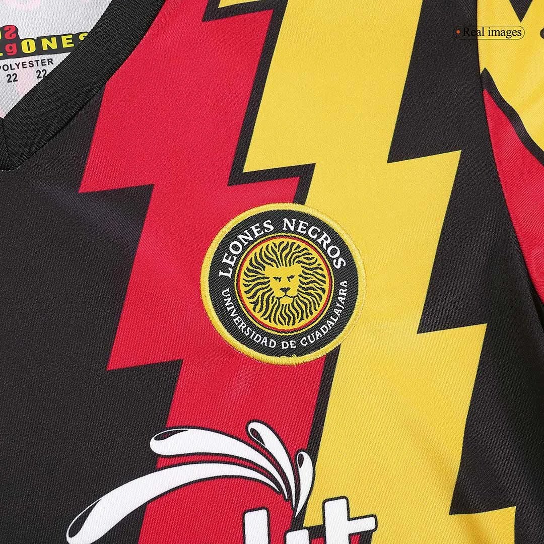 Leones Negros Udeg 22/23 Home Jersey - Kids — photo 7