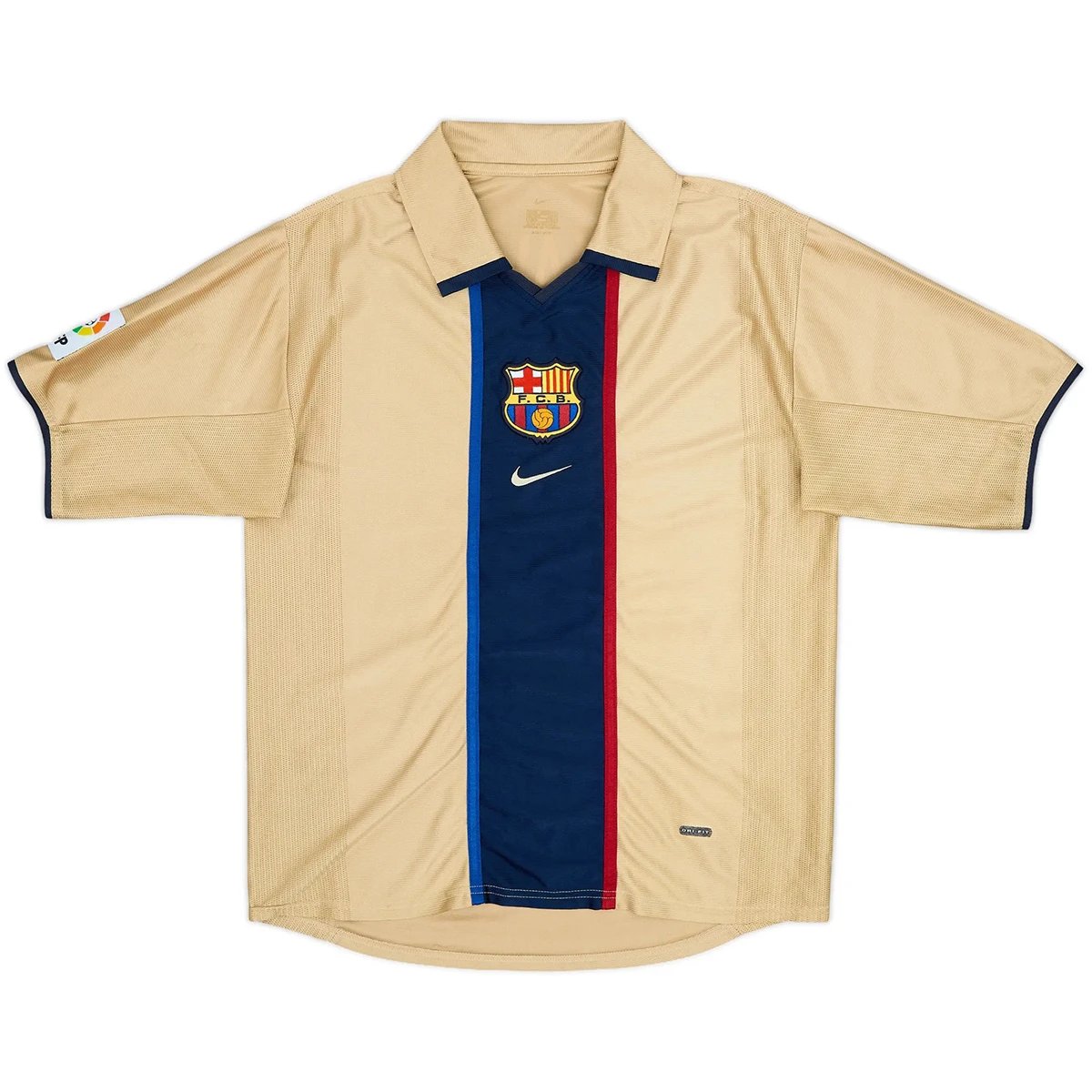 Barcelona 2001/03 FC Retro Away Jersey — Photo 2