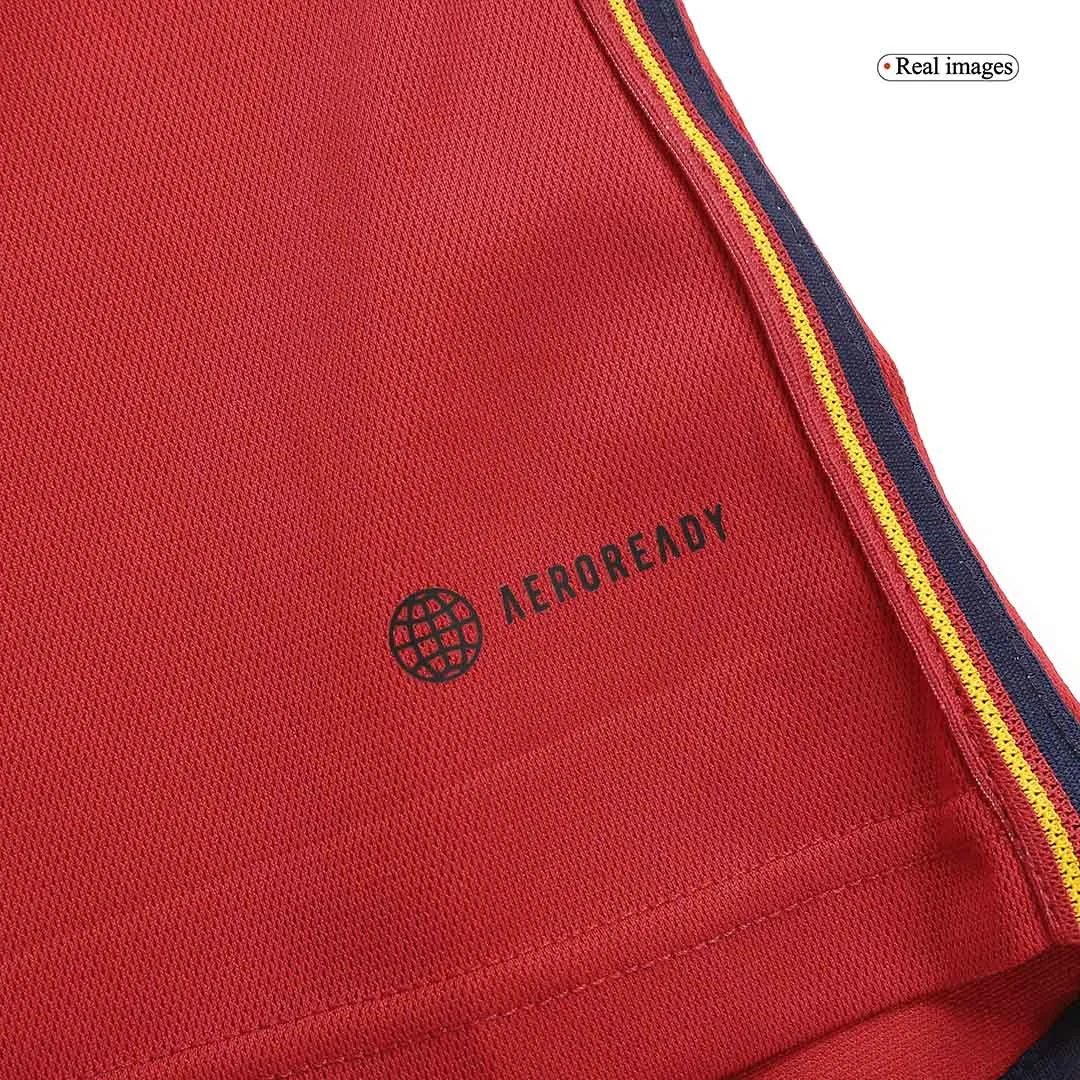 Spain 2022 Home Jersey - Women — photo 12