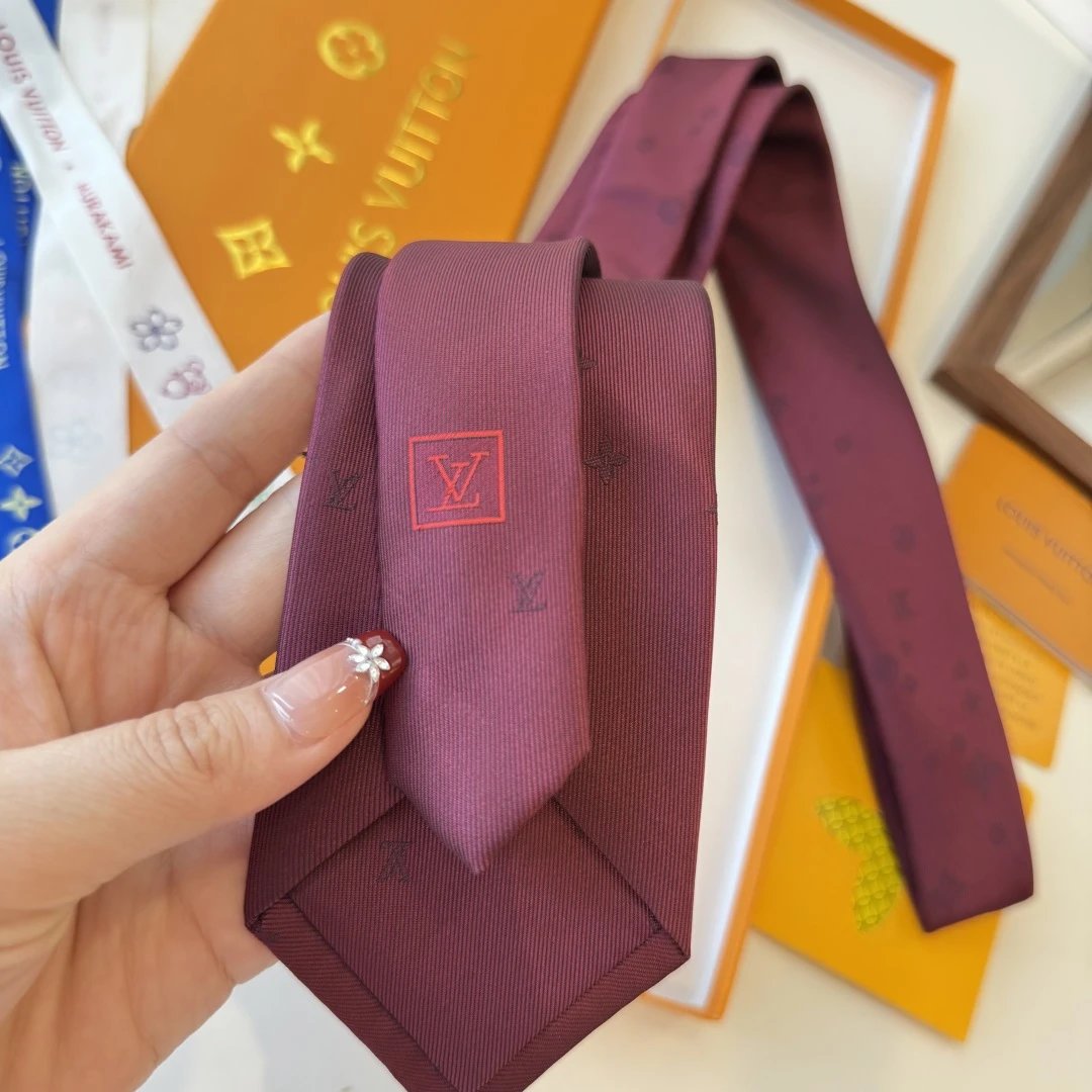 Louis Vuitton Silk Tie Ver.A — Photo 8