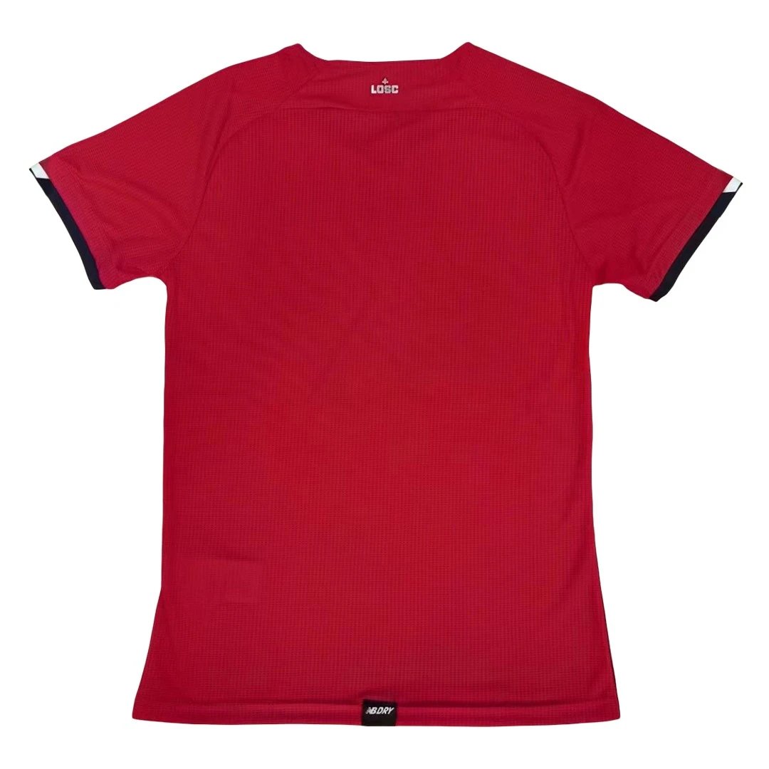 Lille OSC 21/22 Home Jersey (Player Version) — QC