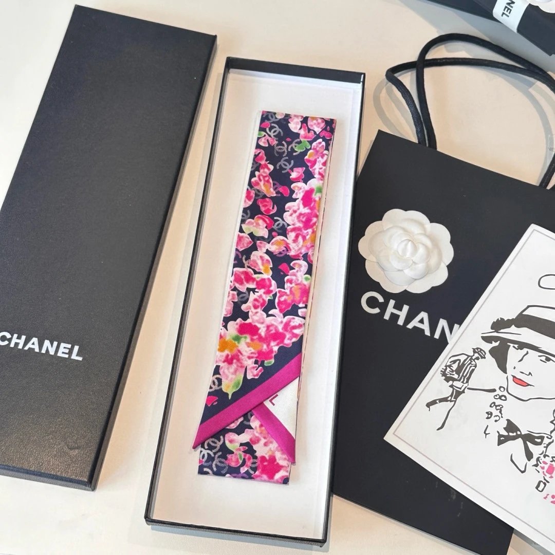 Chanel Silk Hair Ribbon Ver.C — QC