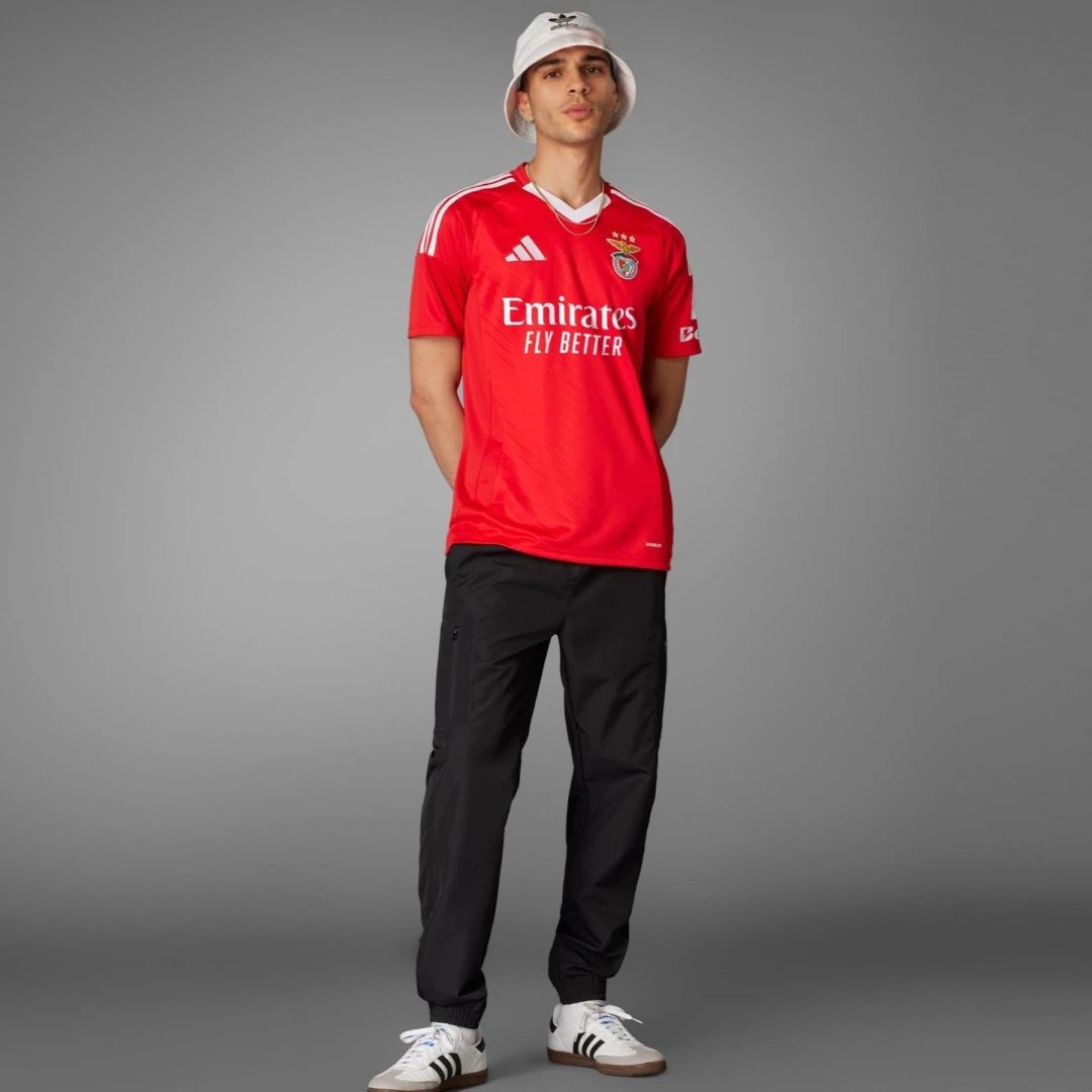 Benfica 24/25 Home Jersey — Zdjęcie 4