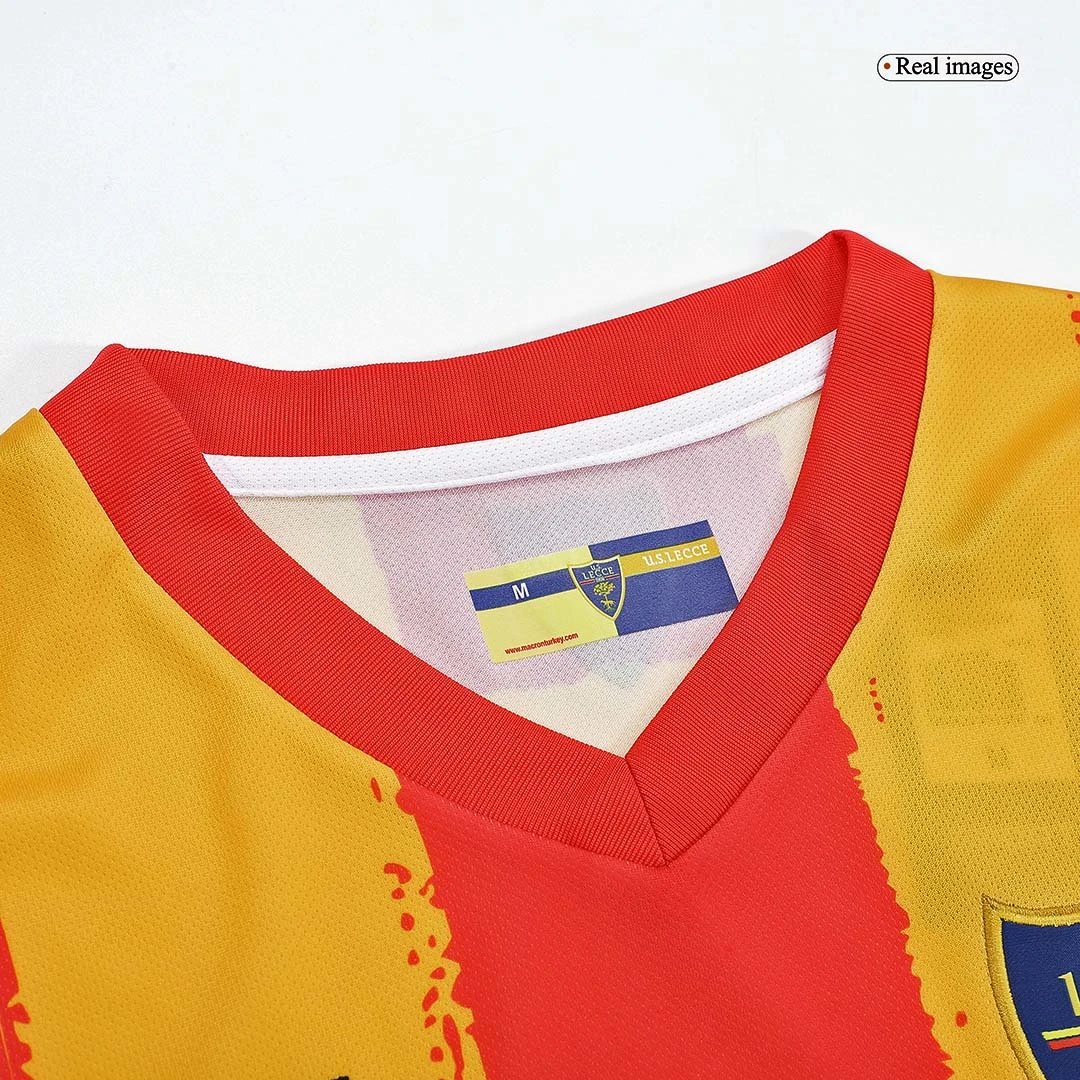 Replica Us Lecce 22/23 Home Jersey — photo 3