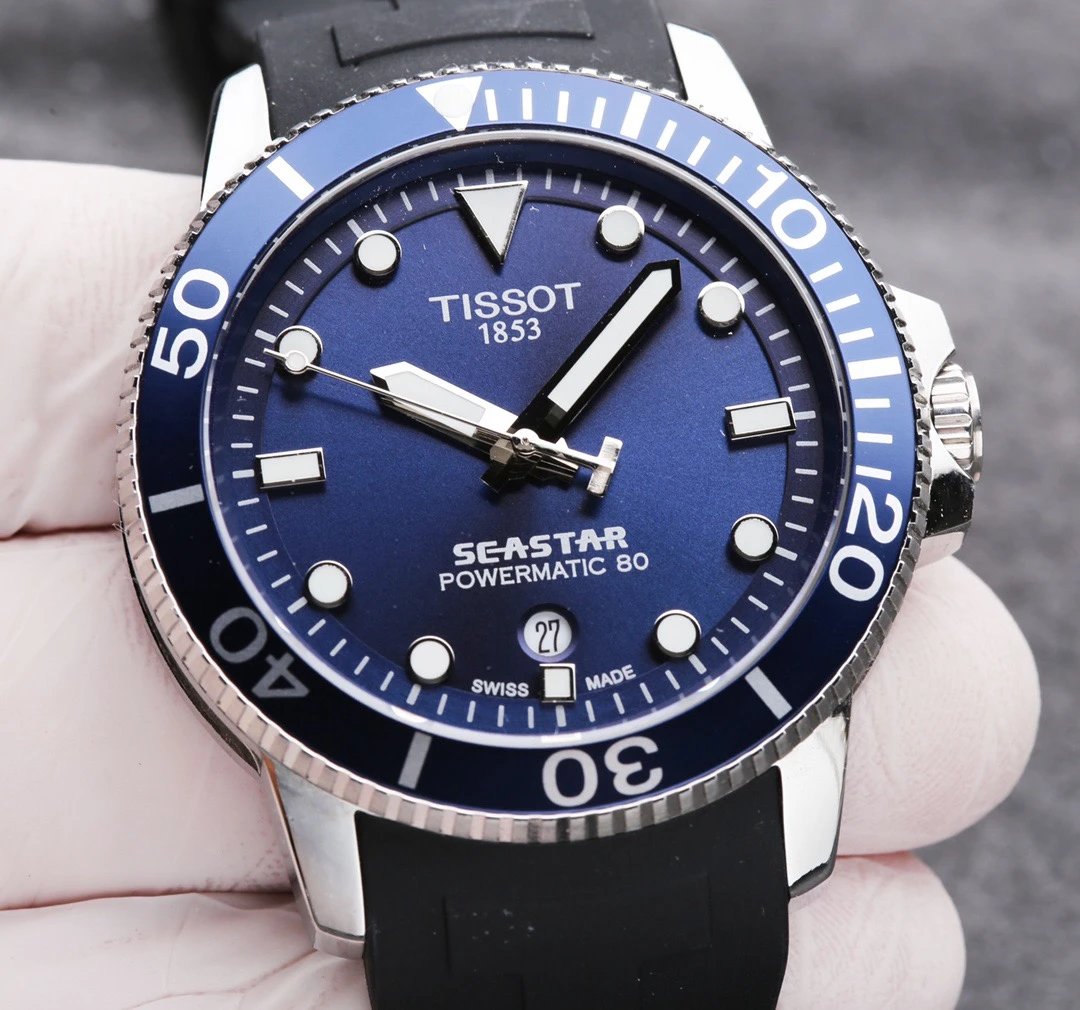 Tissot Seastar Automatic Watch 42mm Ver.A — QC