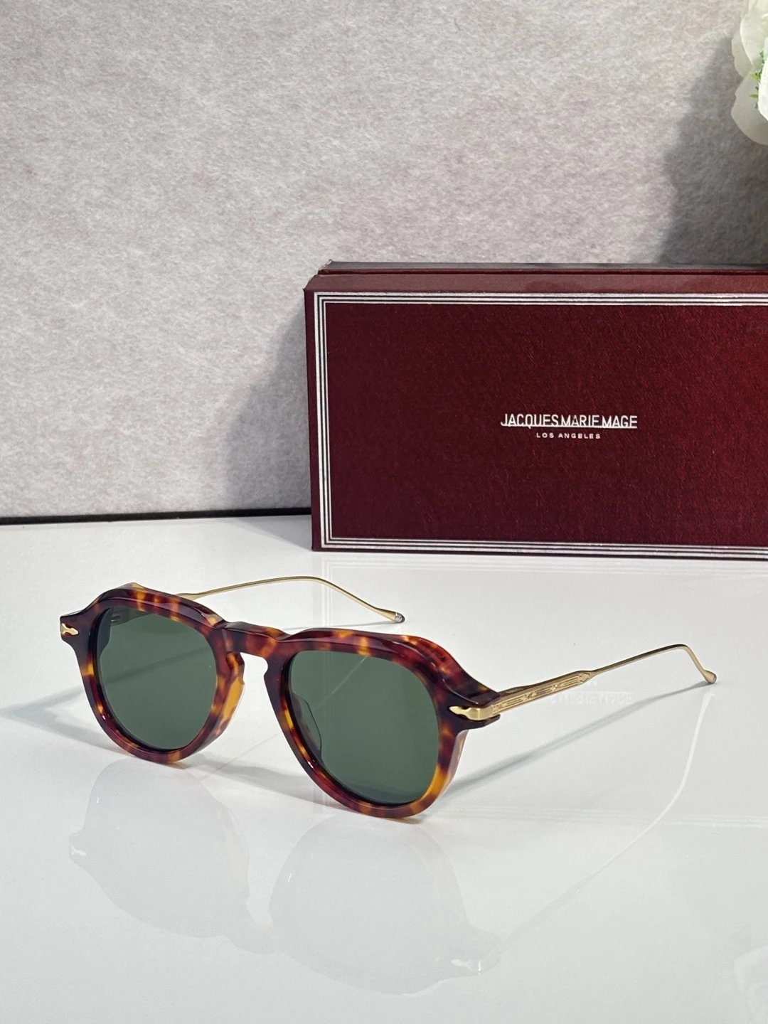 Jacques Marie Mage JENKINS Sunglasses 51-22 Ver.A — photo 5