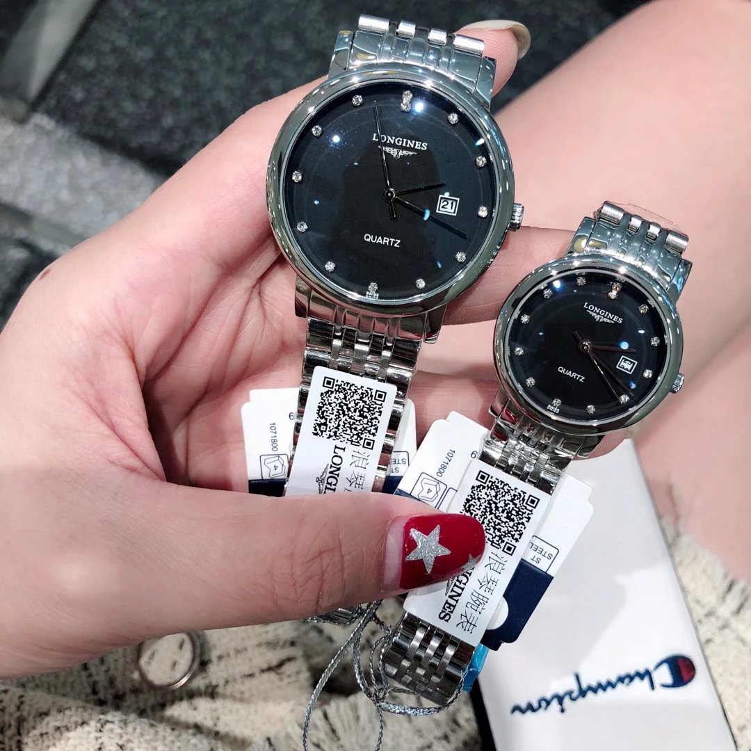 Longines Presence Quartz Couple Watch 39mm Ver.B — QC