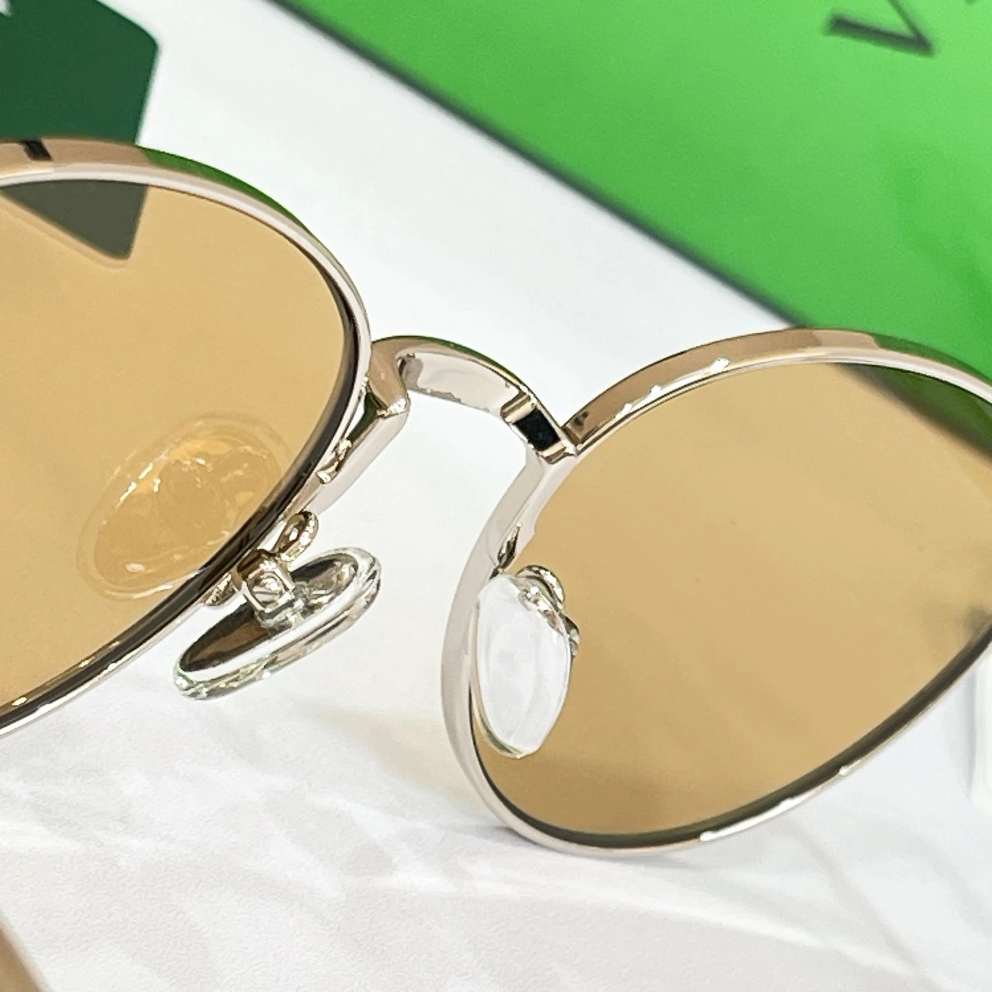 Bottega Veneta BV1396S Sunglasses 55-22-140 — Zdjęcie 9