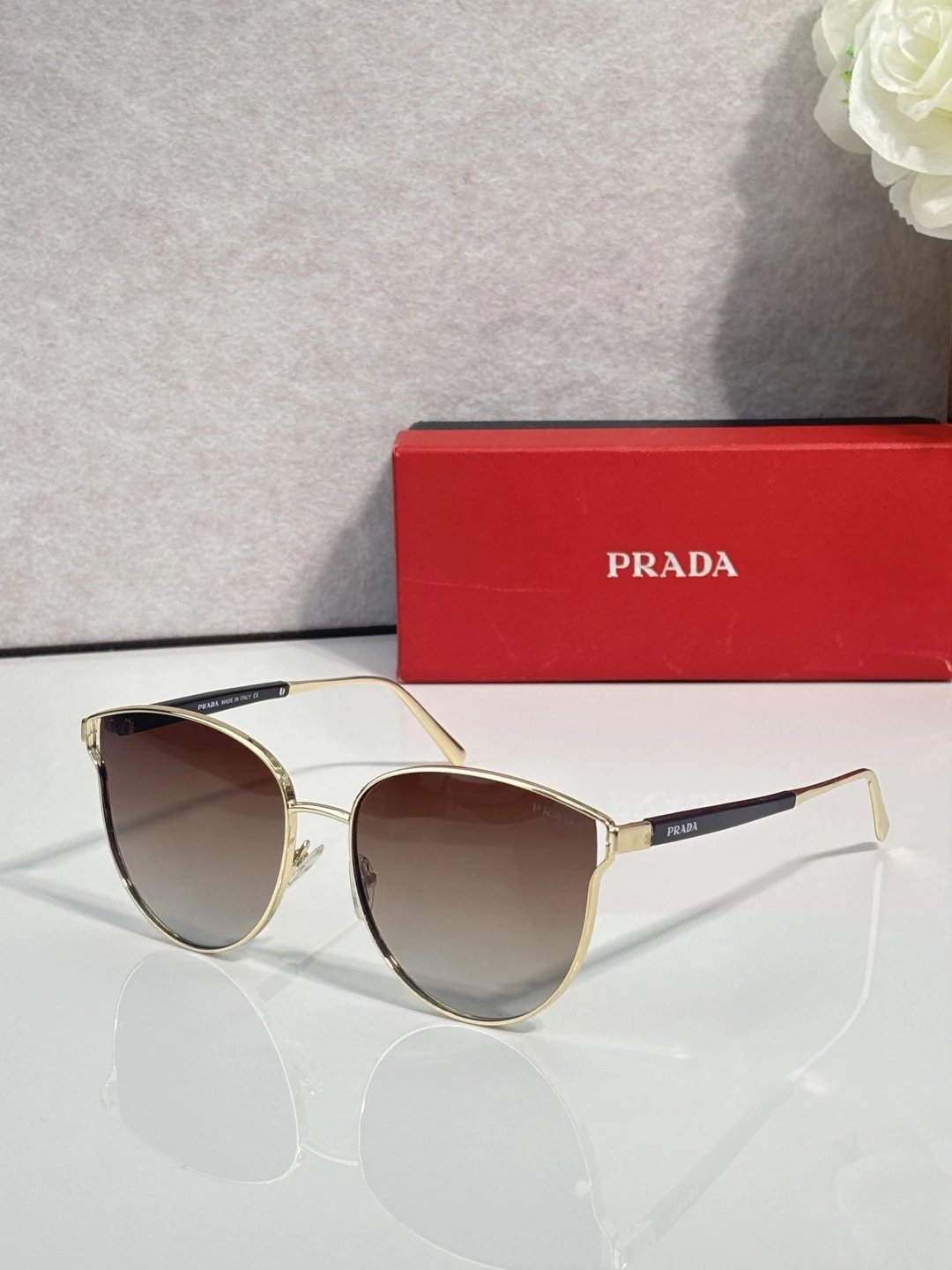 Prada SPR68TS Sunglasses 60-16-140 — photo 5