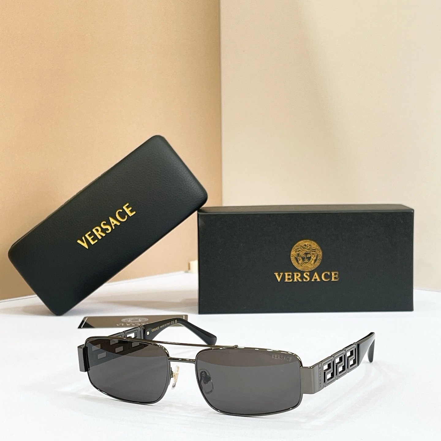 Versace VE2257 Sunglasses 60-16-145 — QC