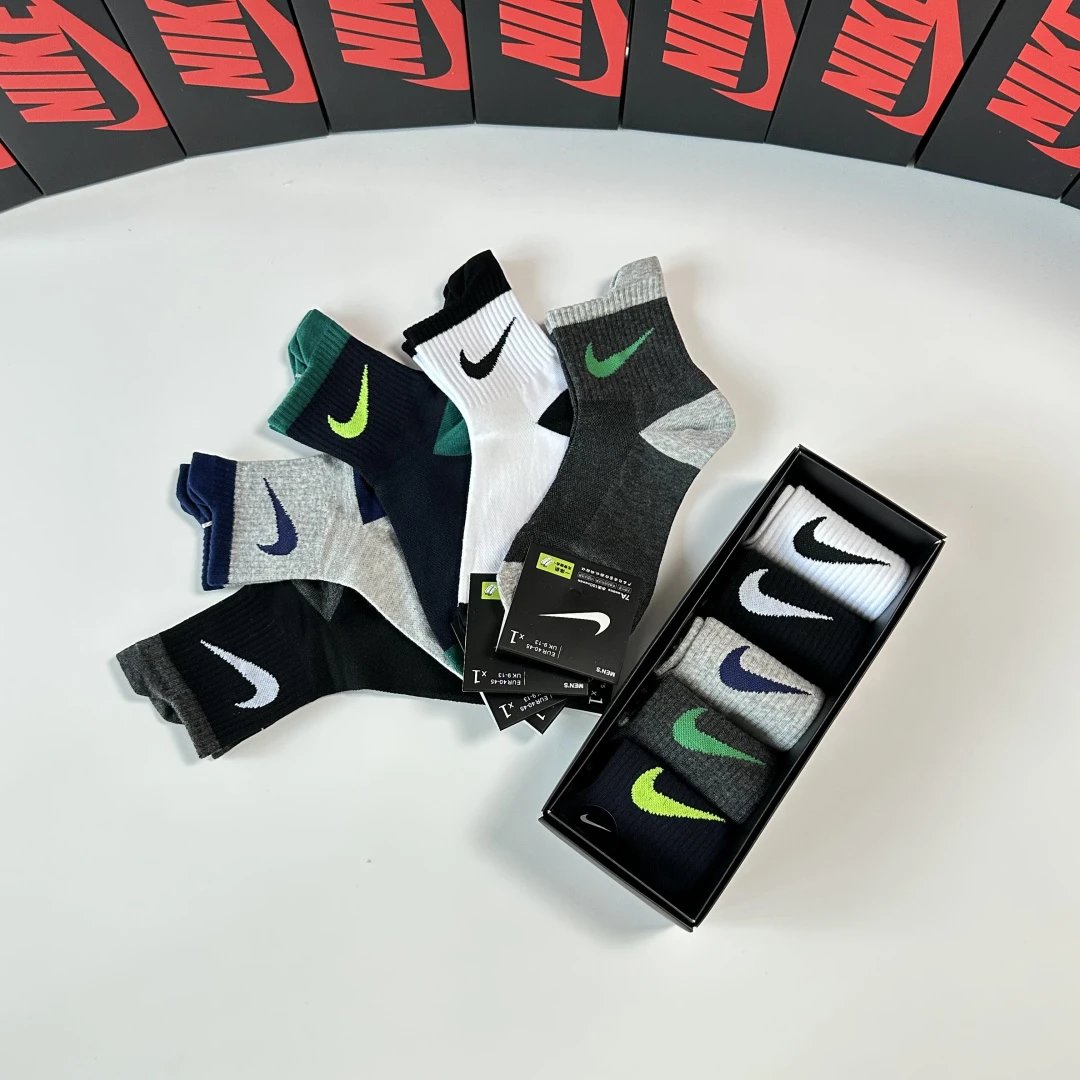 Nike Crew Socks 5-Pair Box — photo 8