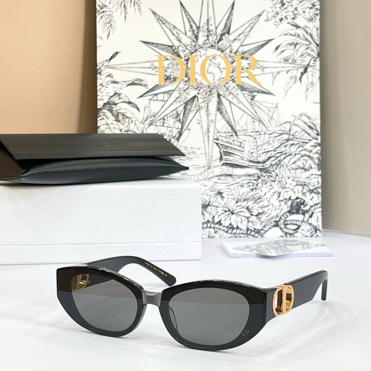 Dior 31MontaigneB6U Sunglasses 52-20-130 — QC