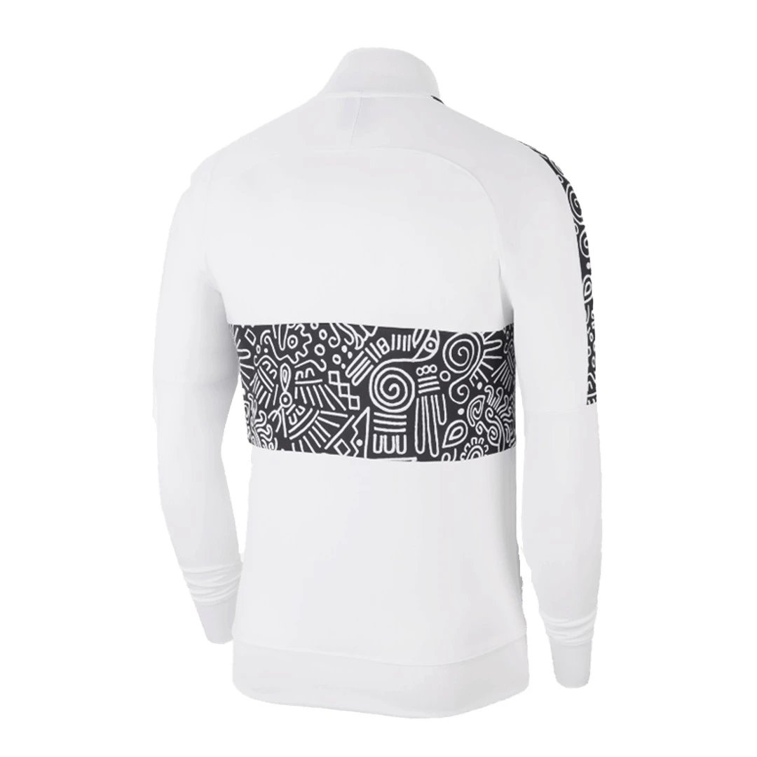 2020 Club America Track Jacket 21 White — Photo 2