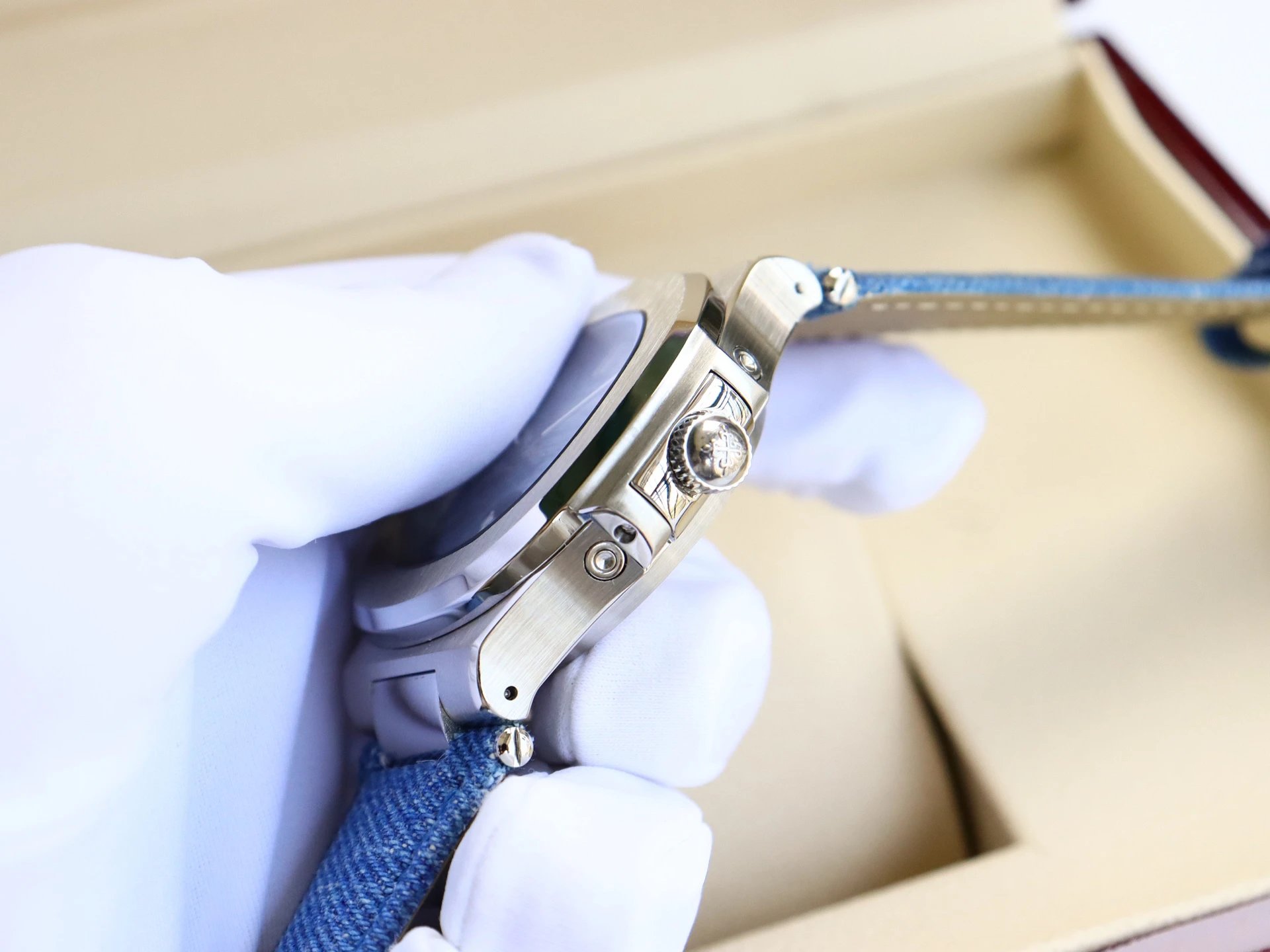 Patek Philippe Nautilus Automatic Watch Ver.B — photo 4