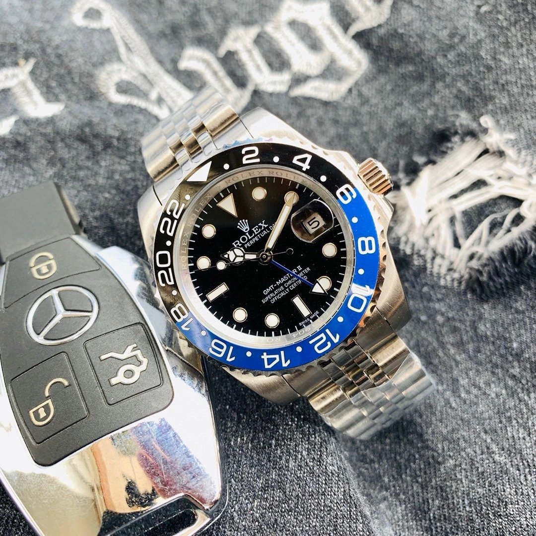 Reloj Rolex GMT-Master II con brazalete Jubilee
