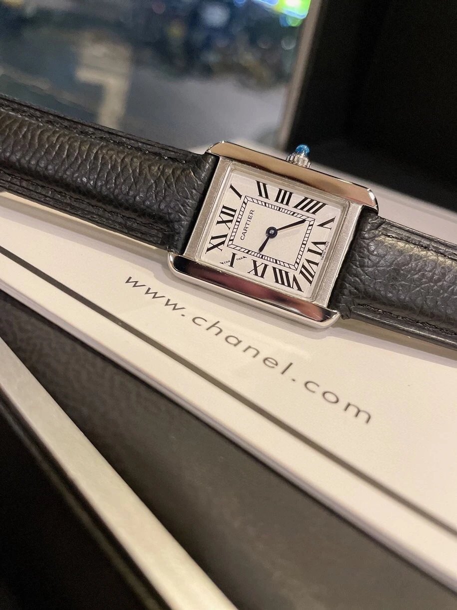 Cartier Tank Automatic Couple Watch 34mm Ver.A — photo 2
